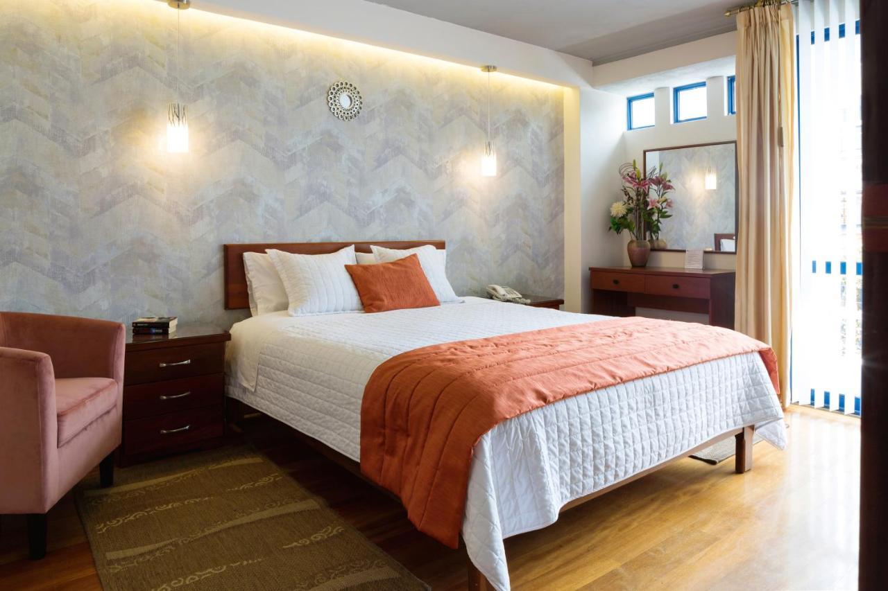 Suites Metropoli Quito Exteriör bild