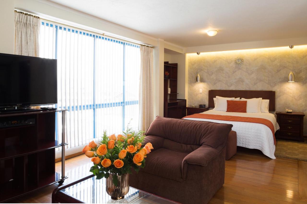 Suites Metropoli Quito Exteriör bild