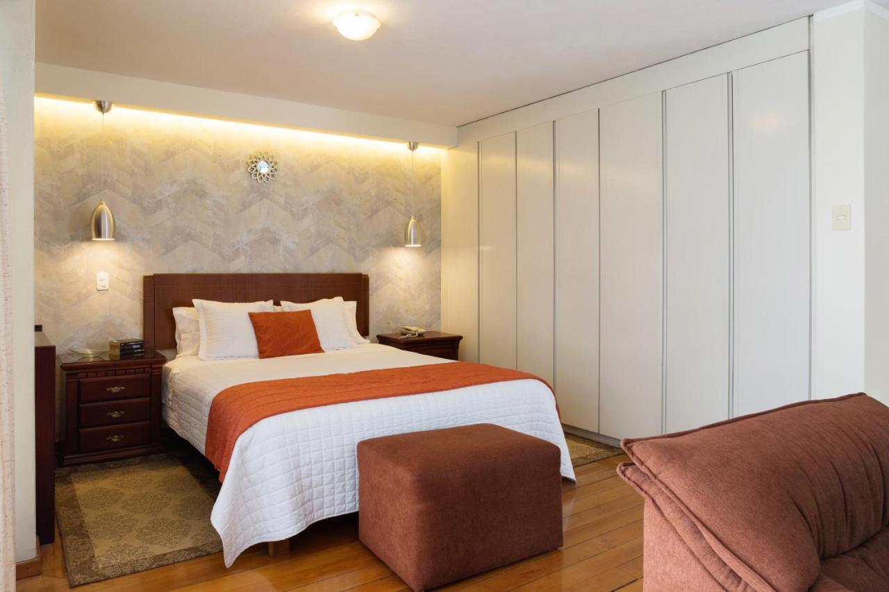 Suites Metropoli Quito Exteriör bild