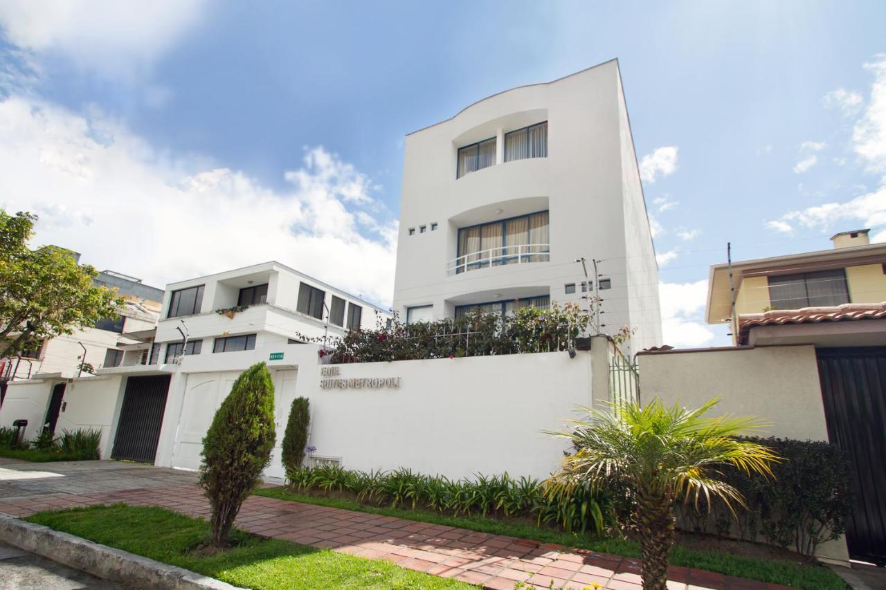Suites Metropoli Quito Exteriör bild