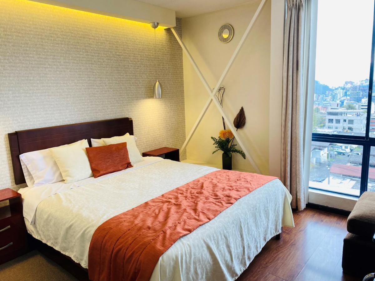 Suites Metropoli Quito Exteriör bild