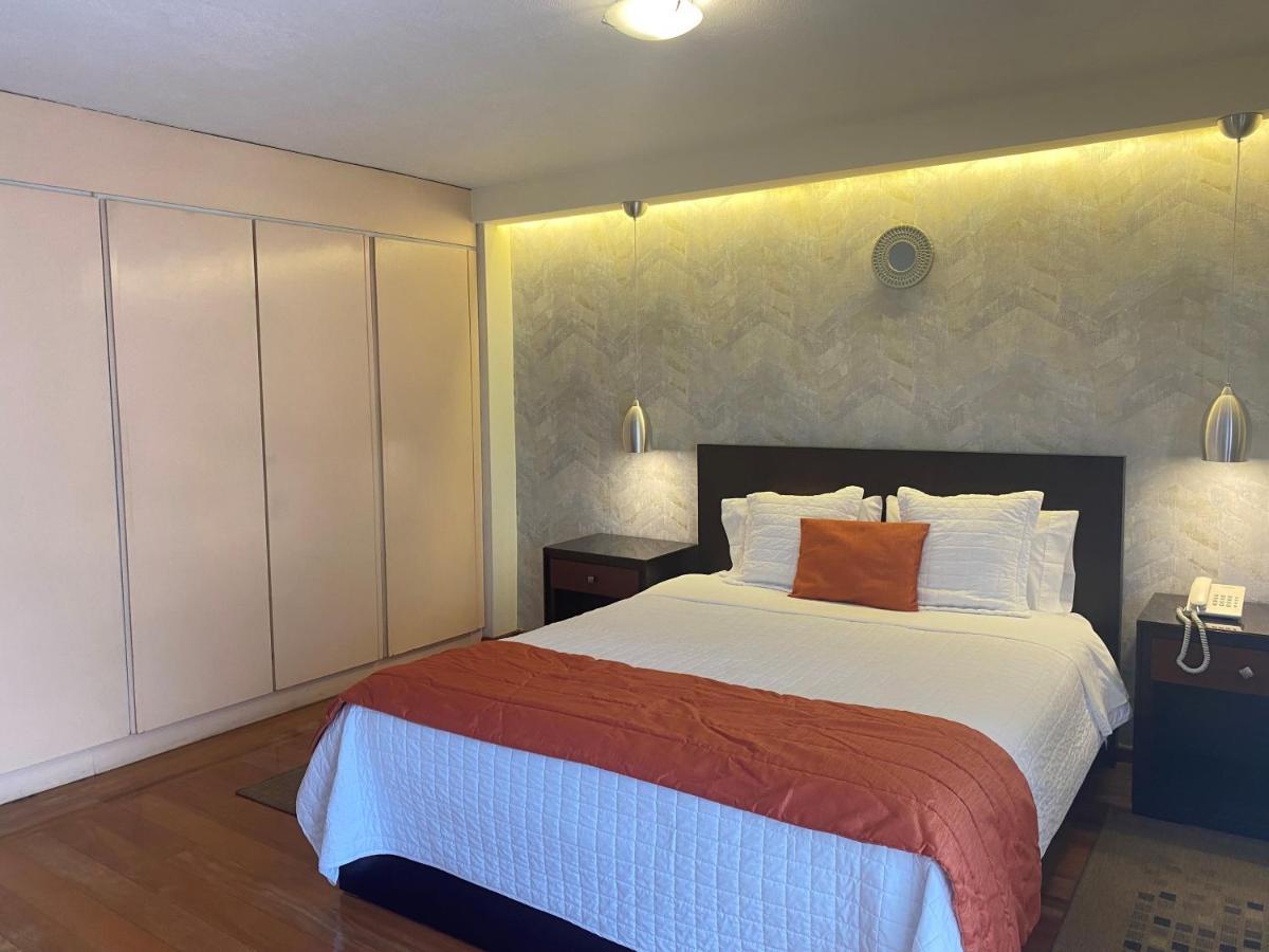 Suites Metropoli Quito Exteriör bild