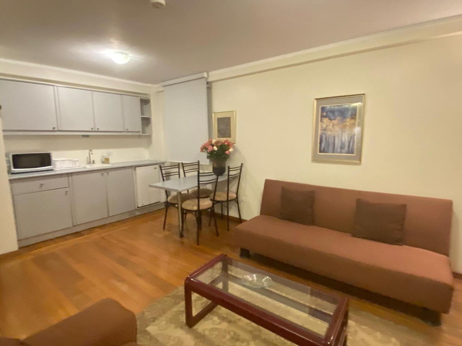 Suites Metropoli Quito Exteriör bild