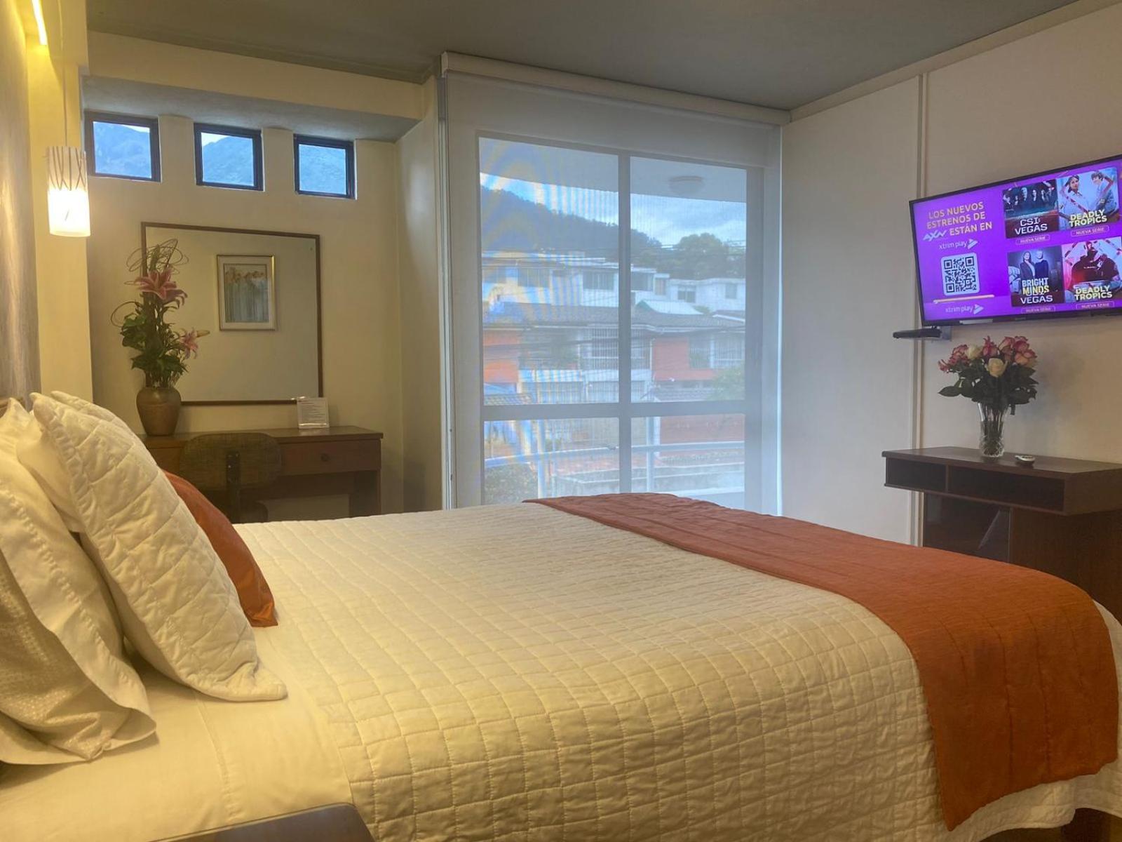 Suites Metropoli Quito Exteriör bild