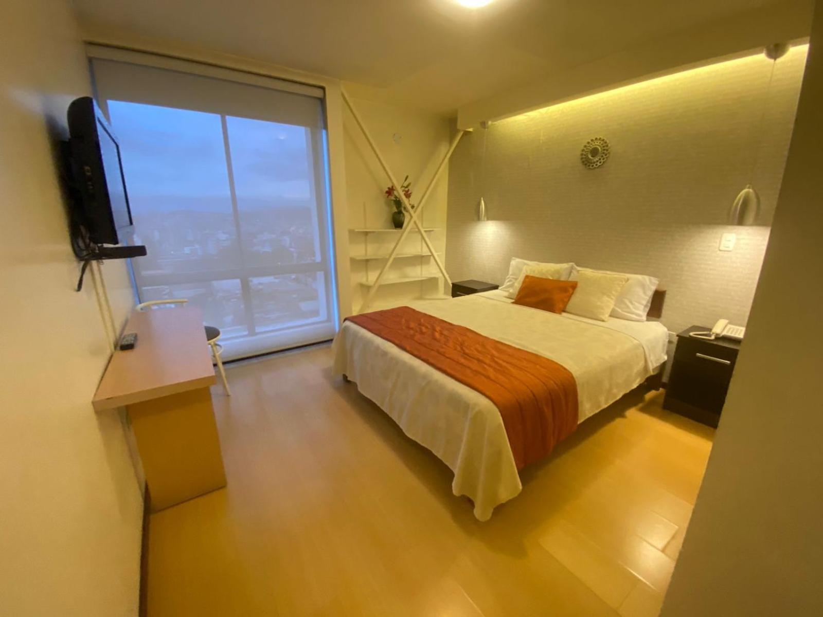 Suites Metropoli Quito Exteriör bild
