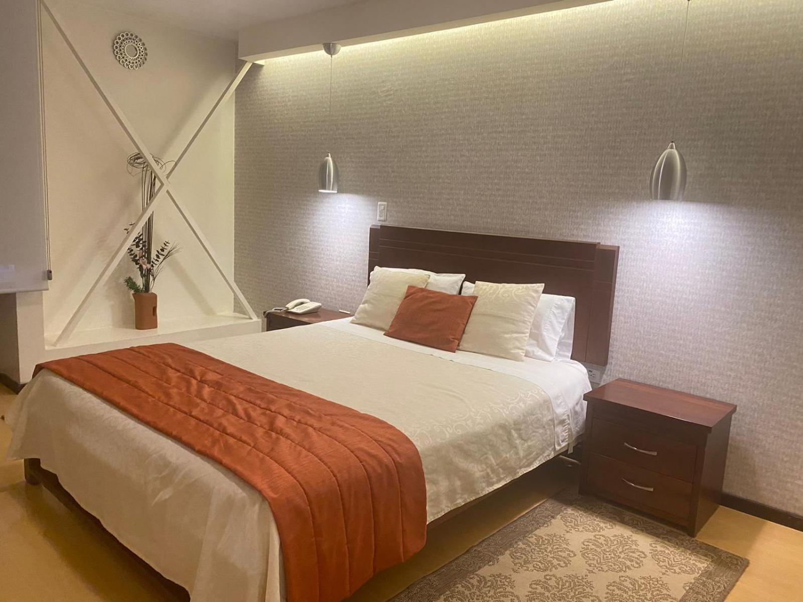 Suites Metropoli Quito Exteriör bild