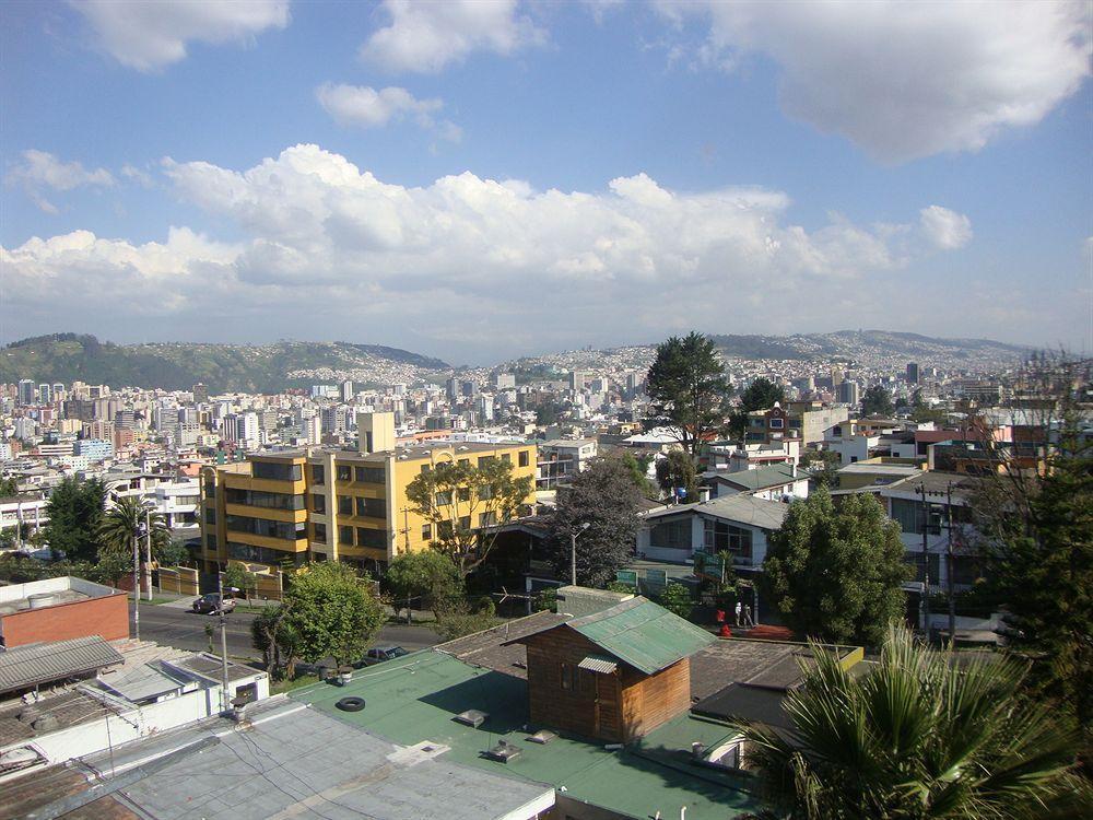 Suites Metropoli Quito Exteriör bild